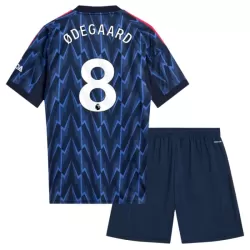 Günstige Arsenal Odegaard 8 Kindertrikot Auswärts 2025/26 Kurzarm