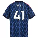 Günstige Arsenal Rice 41 Herrentrikot Auswärts 2025/26 Kurzarm