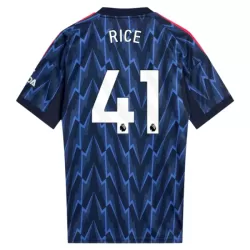Günstige Arsenal Rice 41 Herrentrikot Auswärts 2025/26 Kurzarm Günstige Arsenal Rice 41 Herrentrikot Auswärts 2025/26 Kurzarm