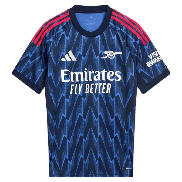 Günstige Arsenal Saka 7 Herrentrikot Auswärts 2025/26 Kurzarm