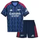 Günstige Arsenal Saliba 2 Kindertrikot Auswärts 2025/26 Kurzarm