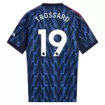 Günstige Arsenal Trossard 19 Herrentrikot Auswärts 2025/26 Kurzarm