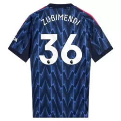 Günstige Arsenal Zubimendi 36 Herrentrikot Auswärts 2025/26 Kurzarm Günstige Arsenal Zubimendi 36 Herrentrikot Auswärts 2025/26 Kurzarm