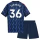 Günstige Arsenal Zubimendi 36 Kindertrikot Auswärts 2025/26 Kurzarm Günstige Arsenal Zubimendi 36 Kindertrikot Auswärts 2025/26 Kurzarm