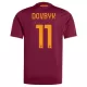 Günstige AS Rom Dovbyk 11 Herrentrikot Heim 2025/26 Kurzarm Günstige AS Rom Dovbyk 11 Herrentrikot Heim 2025/26 Kurzarm