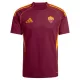 Günstige AS Rom Dovbyk 11 Herrentrikot Heim 2025/26 Kurzarm