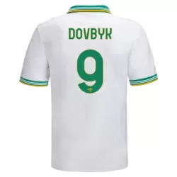 Günstige AS Rom Dovbyk 9 Herrentrikot Ausweich 2025/26 Kurzarm Günstige AS Rom Dovbyk 9 Herrentrikot Ausweich 2025/26 Kurzarm