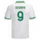 Günstige AS Rom Dovbyk 9 Herrentrikot Ausweich 2025/26 Kurzarm