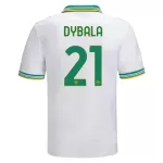 Günstige AS Rom Dybala 21 Herrentrikot Ausweich 2025/26 Kurzarm