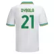 Günstige AS Rom Dybala 21 Herrentrikot Ausweich 2025/26 Kurzarm Günstige AS Rom Dybala 21 Herrentrikot Ausweich 2025/26 Kurzarm