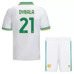 Günstige AS Rom Dybala 21 Kindertrikot Ausweich 2025/26 Kurzarm
