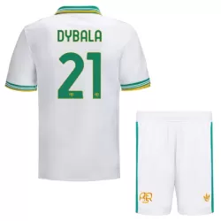 Günstige AS Rom Dybala 21 Kindertrikot Ausweich 2025/26 Kurzarm
