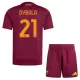 Günstige AS Rom Dybala 21 Kindertrikot Heim 2025/26 Kurzarm Günstige AS Rom Dybala 21 Kindertrikot Heim 2025/26 Kurzarm