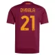 Günstige AS Rom Dybala 21 Kindertrikot Heim 2025/26 Kurzarm