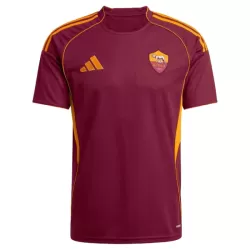 Günstige AS Rom Herrentrikot Heim 2025/26 Kurzarm Günstige AS Rom Herrentrikot Heim 2025/26 Kurzarm
