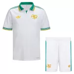 Günstige AS Rom Kindertrikot Ausweich 2025/26 Kurzarm