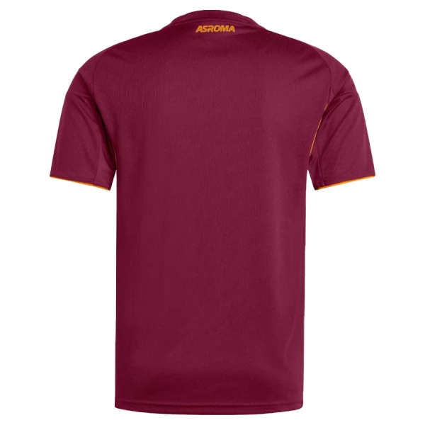 Günstige AS Rom Kindertrikot Heim 2025/26 Kurzarm