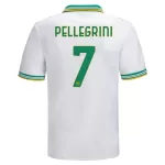 Günstige AS Rom Pellegrini 7 Herrentrikot Ausweich 2025/26 Kurzarm