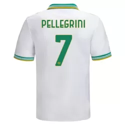 Günstige AS Rom Pellegrini 7 Herrentrikot Ausweich 2025/26 Kurzarm Günstige AS Rom Pellegrini 7 Herrentrikot Ausweich 2025/26 Kurzarm