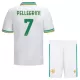 Günstige AS Rom Pellegrini 7 Kindertrikot Ausweich 2025/26 Kurzarm