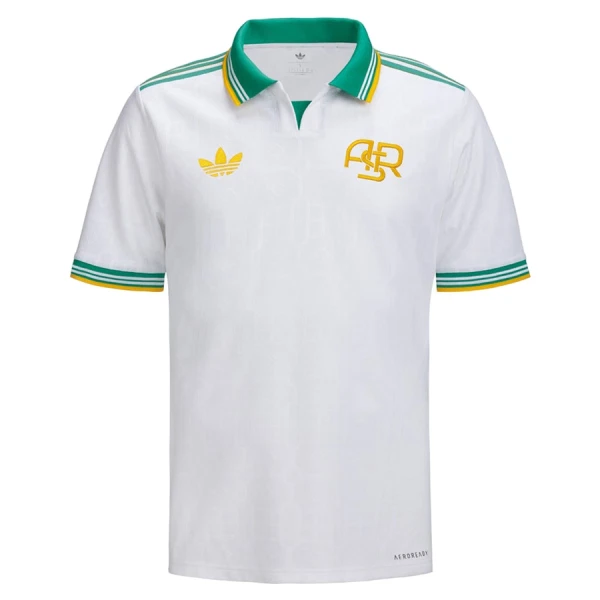 Günstige AS Rom Pellegrini 7 Kindertrikot Ausweich 2025/26 Kurzarm