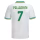 Günstige AS Rom Pellegrini 7 Kindertrikot Ausweich 2025/26 Kurzarm