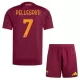 Günstige AS Rom Pellegrini 7 Kindertrikot Heim 2025/26 Kurzarm Günstige AS Rom Pellegrini 7 Kindertrikot Heim 2025/26 Kurzarm