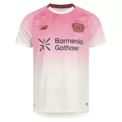 Günstige Bayer 04 Leverkusen Alejandro Grimaldo 20 Herrentrikot Auswärts 2025/26 Kurzarm