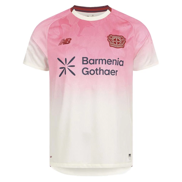 Günstige Bayer 04 Leverkusen Herrentrikot Auswärts 2025/26 Kurzarm Günstige Bayer 04 Leverkusen Herrentrikot Auswärts 2025/26 Kurzarm