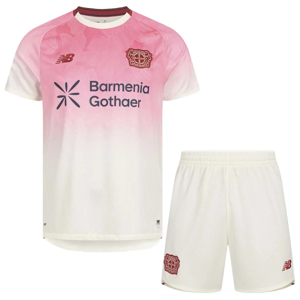 Günstige Bayer 04 Leverkusen Kindertrikot Heim 2025/26 Kurzarm Günstige Bayer 04 Leverkusen Kindertrikot Heim 2025/26 Kurzarm