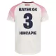 Günstige Bayer 04 Leverkusen Piero Hincapie 3 Herrentrikot Auswärts 2025/26 Kurzarm