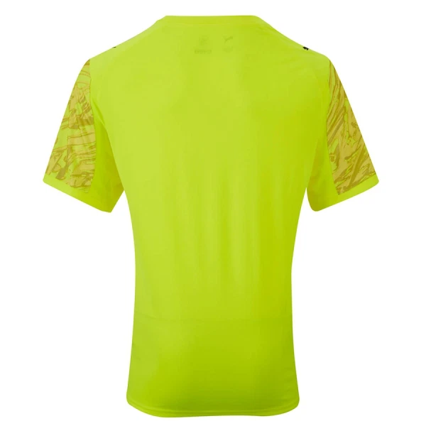 Günstige Olympique Marseille Torwart Herrentrikot 2025/26 Kurzarm Gelbe