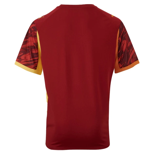 Günstige Olympique Marseille Torwart Herrentrikot 2025/26 Kurzarm Rote