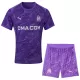 Günstige Olympique Marseille Torwart Kindertrikot 2025/26 Kurzarm Lila Günstige Olympique Marseille Torwart Kindertrikot 2025/26 Kurzarm Lila
