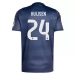 Günstige Real Madrid Huijsen 24 Herrentrikot Auswärts 2025/26 Kurzarm