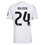 Günstige Real Madrid Huijsen 24 Herrentrikot Heim 2025/26 Kurzarm