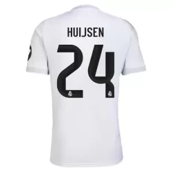 Günstige Real Madrid Huijsen 24 Herrentrikot Heim 2025/26 Kurzarm Günstige Real Madrid Huijsen 24 Herrentrikot Heim 2025/26 Kurzarm
