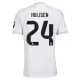 Günstige Real Madrid Huijsen 24 Herrentrikot Heim 2025/26 Kurzarm Günstige Real Madrid Huijsen 24 Herrentrikot Heim 2025/26 Kurzarm