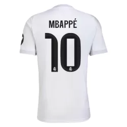 Günstige Real Madrid Mbappé 10 Herrentrikot Heim 2025/26 Kurzarm Günstige Real Madrid Mbappé 10 Herrentrikot Heim 2025/26 Kurzarm