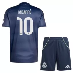 Günstige Real Madrid Mbappé 10 Kindertrikot Auswärts 2025/26 Kurzarm Günstige Real Madrid Mbappé 10 Kindertrikot Auswärts 2025/26 Kurzarm