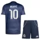 Günstige Real Madrid Mbappé 10 Kindertrikot Auswärts 2025/26 Kurzarm