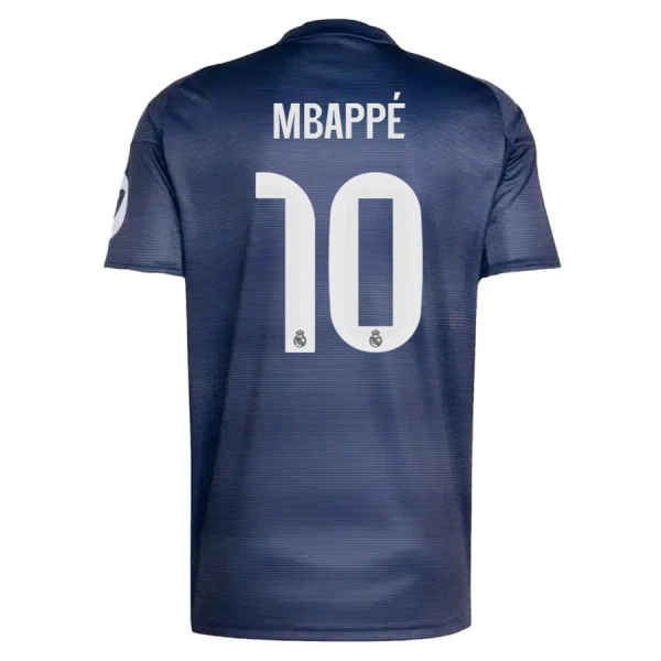 Günstige Real Madrid Mbappé 10 Kindertrikot Auswärts 2025/26 Kurzarm