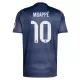 Günstige Real Madrid Mbappé 10 Kindertrikot Auswärts 2025/26 Kurzarm