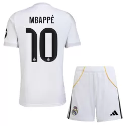 Günstige Real Madrid Mbappé 10 Kindertrikot Heim 2025/26 Kurzarm Günstige Real Madrid Mbappé 10 Kindertrikot Heim 2025/26 Kurzarm