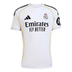Günstige Real Madrid Mbappé 10 Kindertrikot Heim 2025/26 Kurzarm