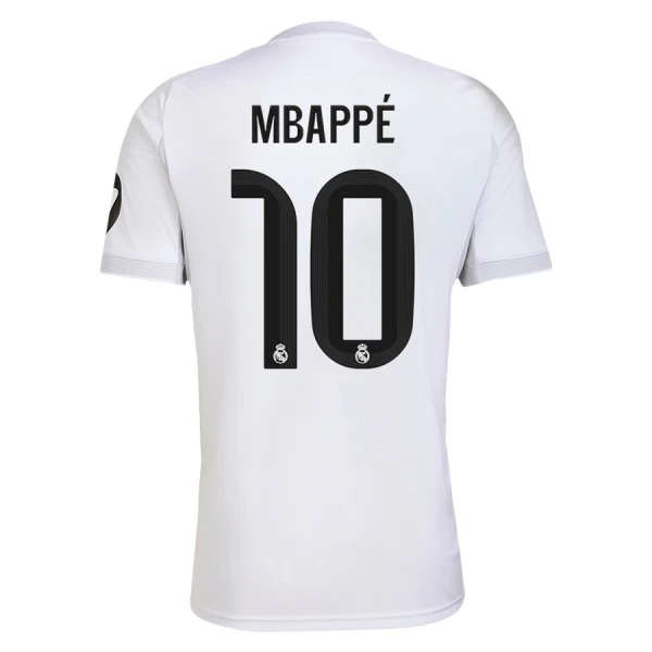 Günstige Real Madrid Mbappé 10 Kindertrikot Heim 2025/26 Kurzarm
