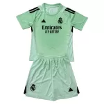 Günstige Real Madrid Torwart Kindertrikot 2025/26 Kurzarm Grüne