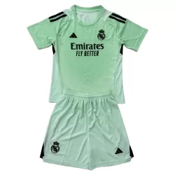 Günstige Real Madrid Torwart Kindertrikot 2025/26 Kurzarm Grüne Günstige Real Madrid Torwart Kindertrikot 2025/26 Kurzarm Grüne