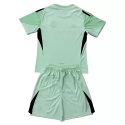 Günstige Real Madrid Torwart Kindertrikot 2025/26 Kurzarm Grüne