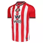 Günstige Sunderland Herrentrikot Heim 2025/26 Kurzarm